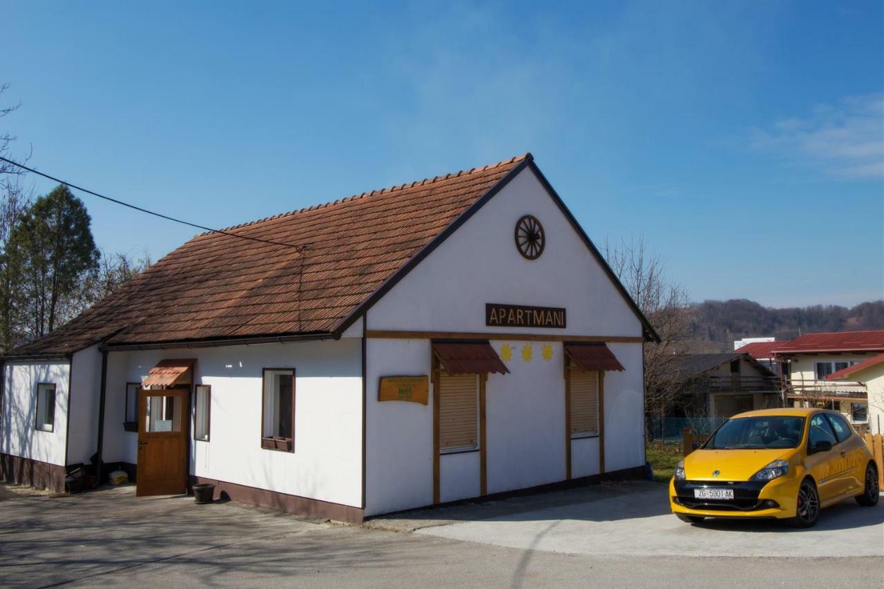 Apartmani Papeš Krapina Bagian luar foto