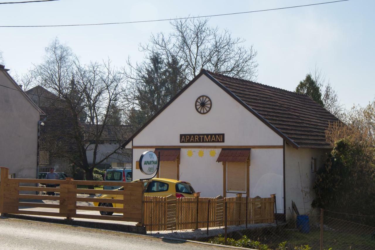 Apartmani Papeš Krapina Bagian luar foto