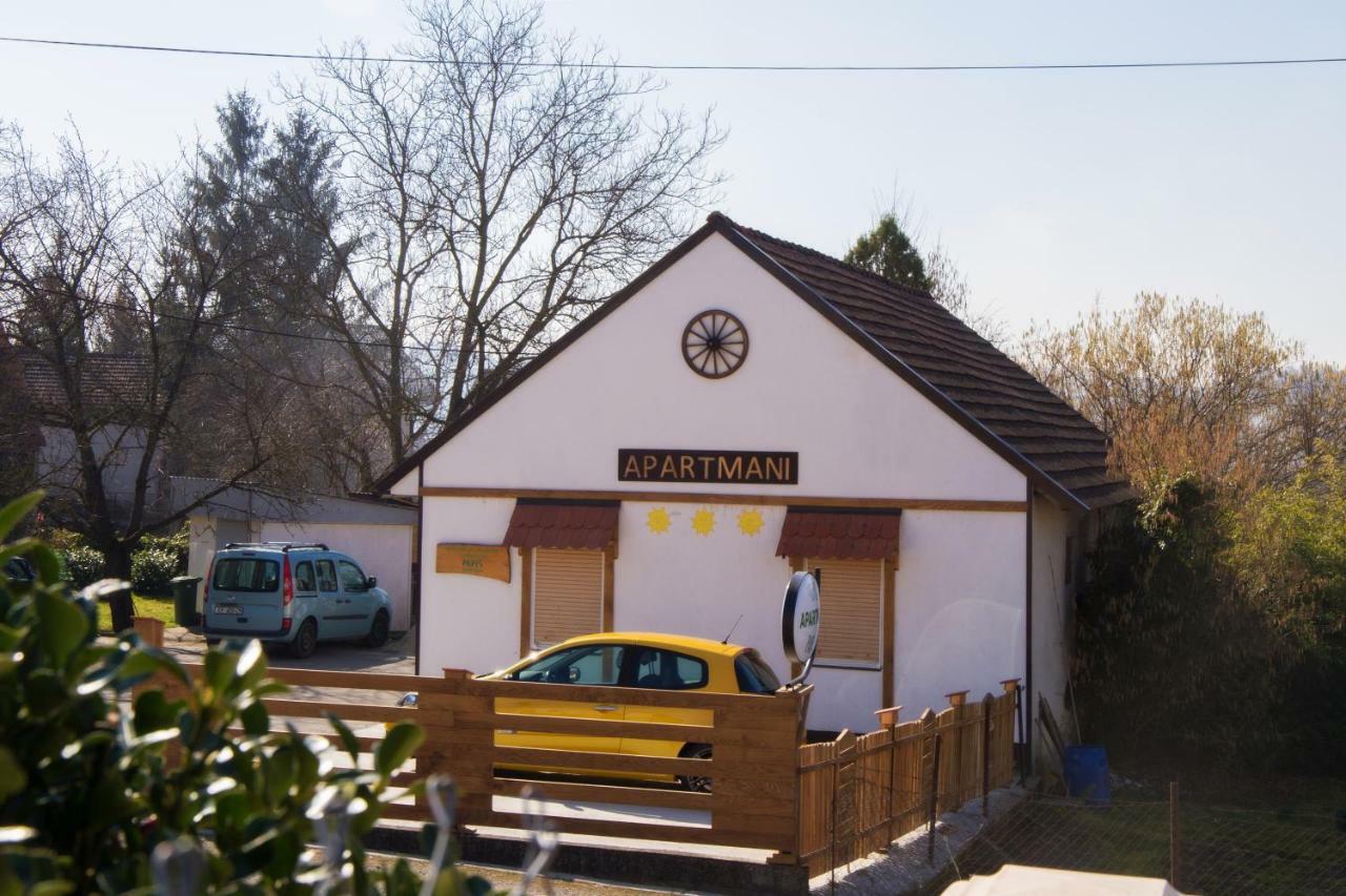 Apartmani Papeš Krapina Bagian luar foto