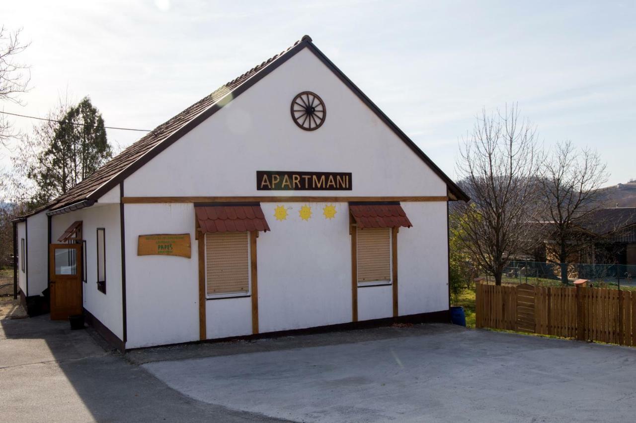 Apartmani Papeš Krapina Bagian luar foto